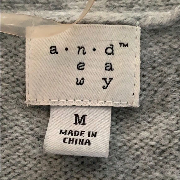 Oversized cardigan from Target - Picture 2 of 4